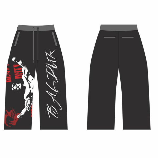 over size BALDURE PANTS