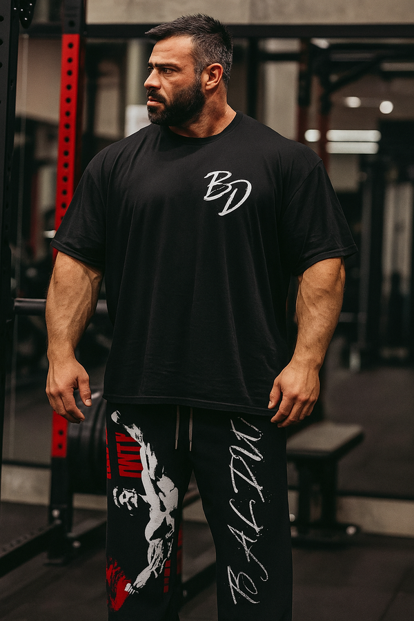 over size BALDURE PANTS