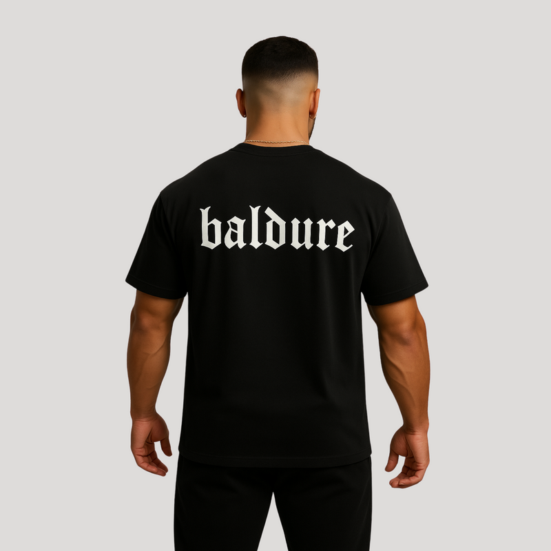 Back-Day Oversized Comfort T-Shirt