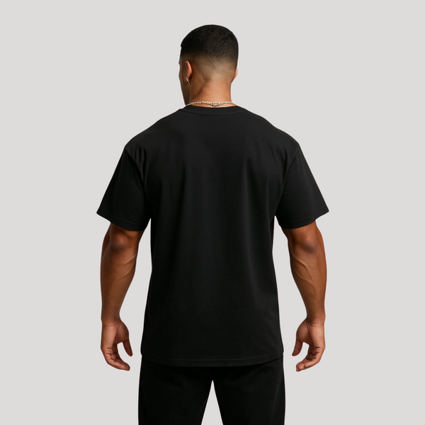 Every-Day Oversized Basic T-shirt